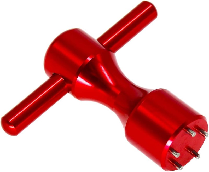 XFDACOV Golf Putter Weight Wrench Tool Compatible for Titleist Scotty Cameron Putters 1pc(Red/Blue/Black/Silver/Gold - Image 2